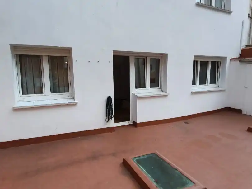 Vista exterior de Pis en venda en Gijón  amb Calefacció i Terrassa