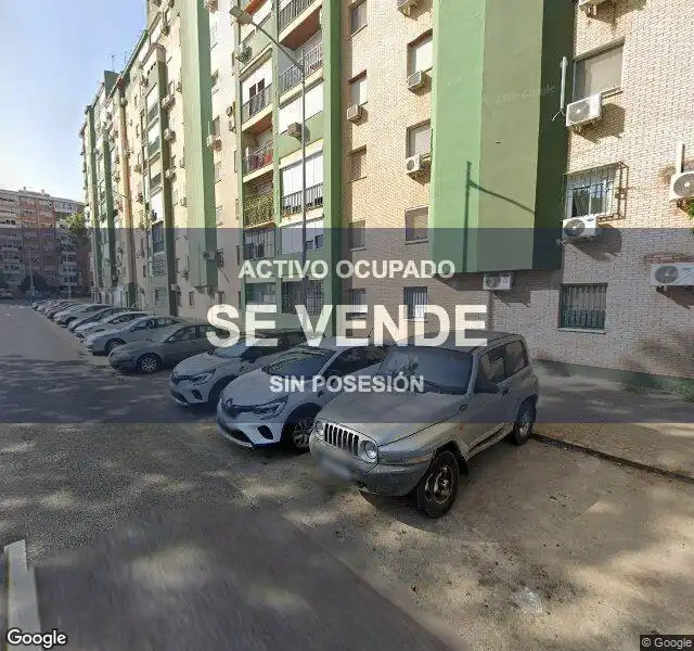 Parking of Flat for sale in Sevilla
