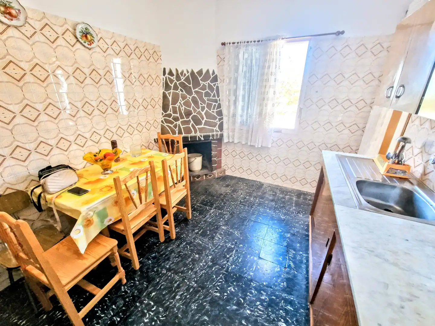 Cocina de Ático en venta en Vilaflor de Chasna con Terraza, Amueblado y Horno