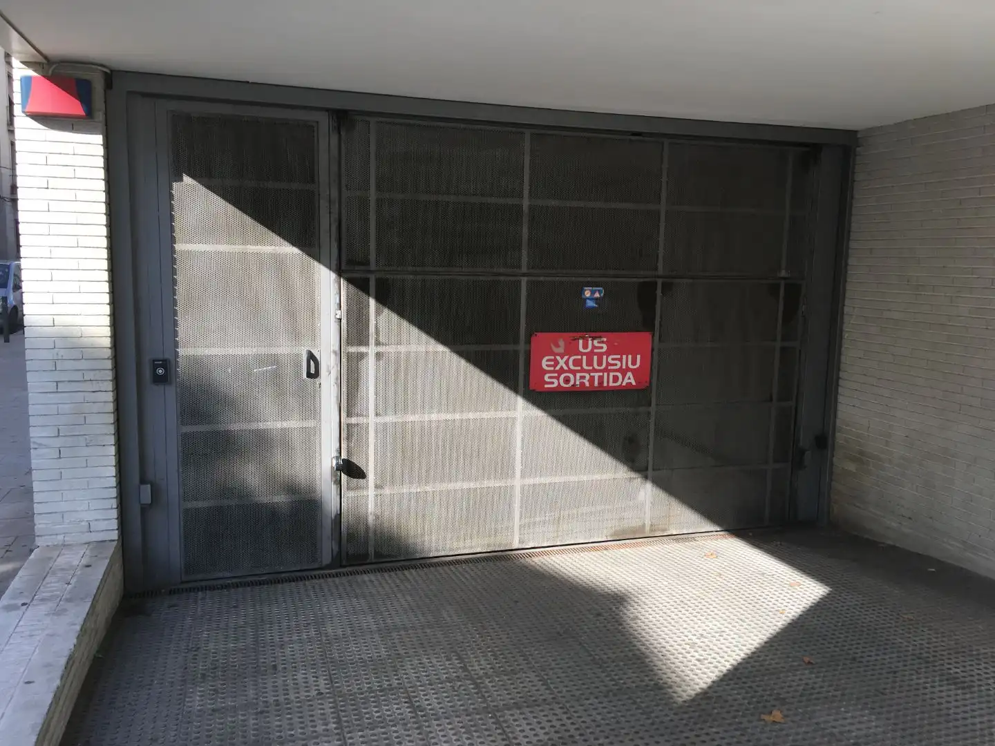Aparcament de Garatge de lloguer en Barcelona