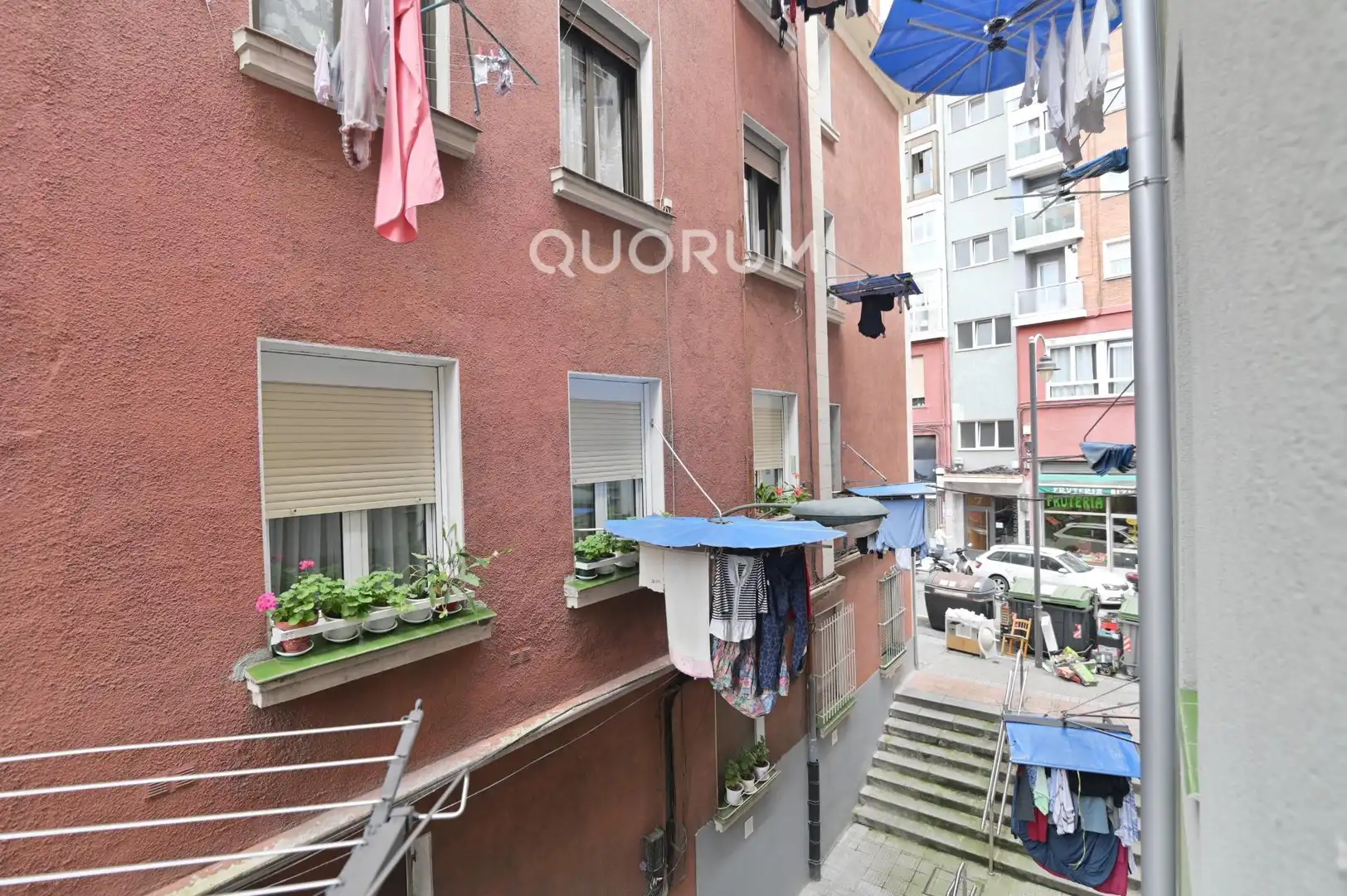 Terraza de Piso en venta en Bilbao  con Calefacción