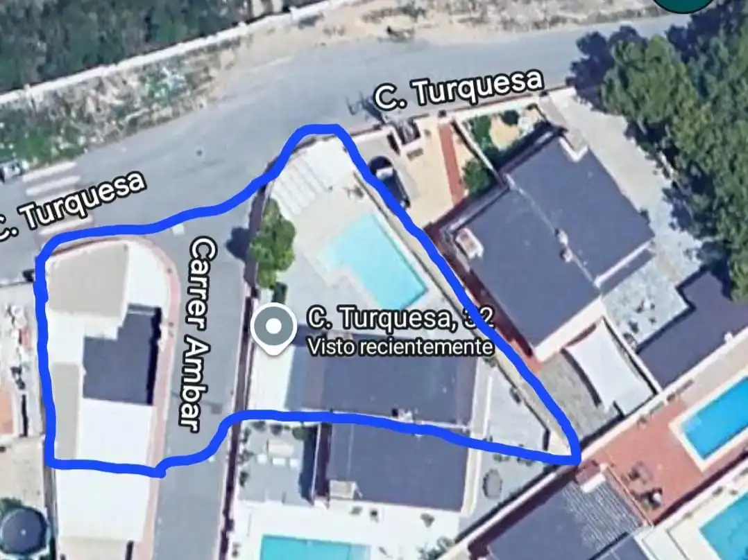 Vista exterior de Pis en venda en L'Alfàs del Pi amb Aire condicionat i Piscina