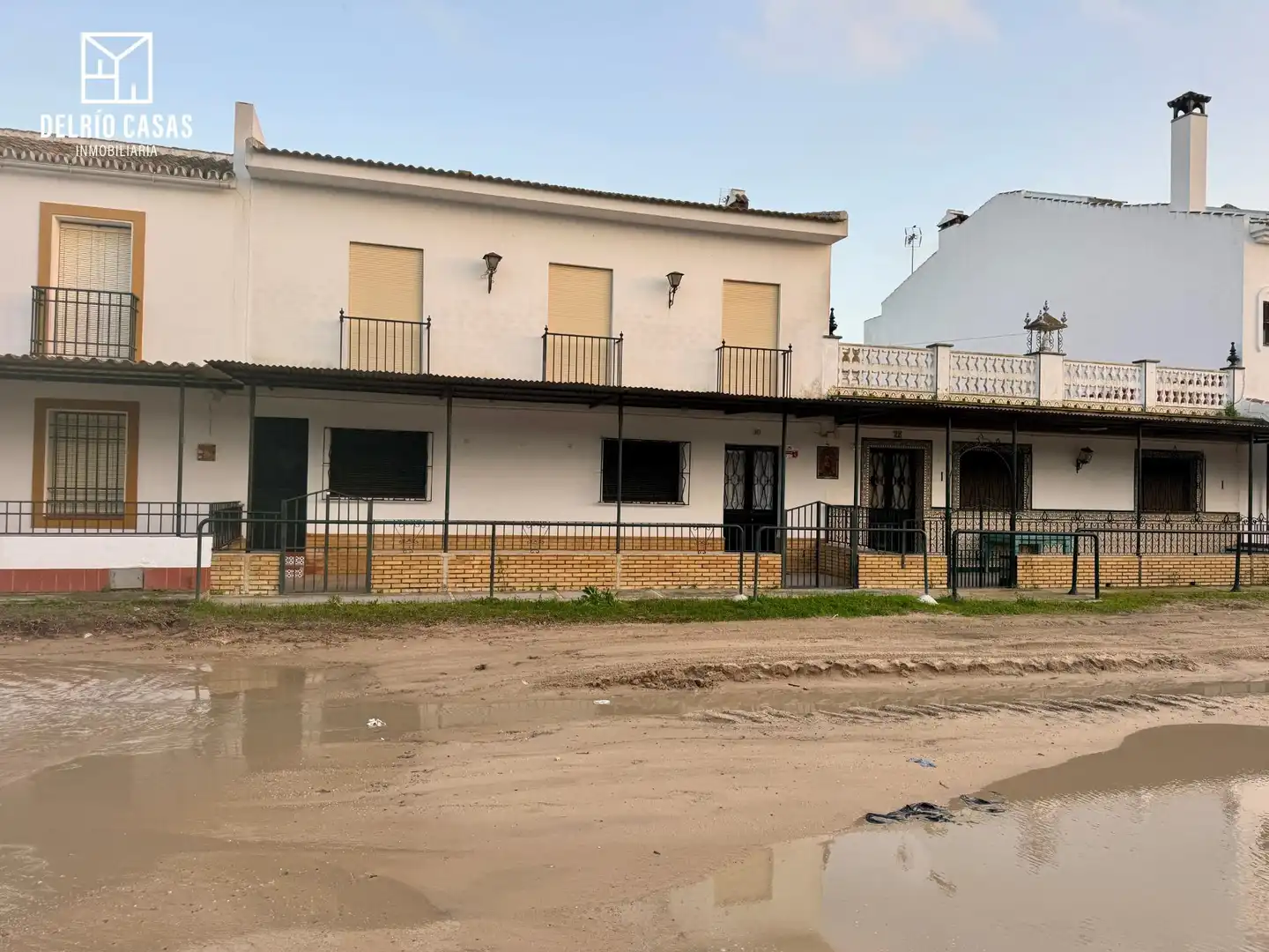 Vista exterior de Casa o chalet en venta en Almonte con Terraza