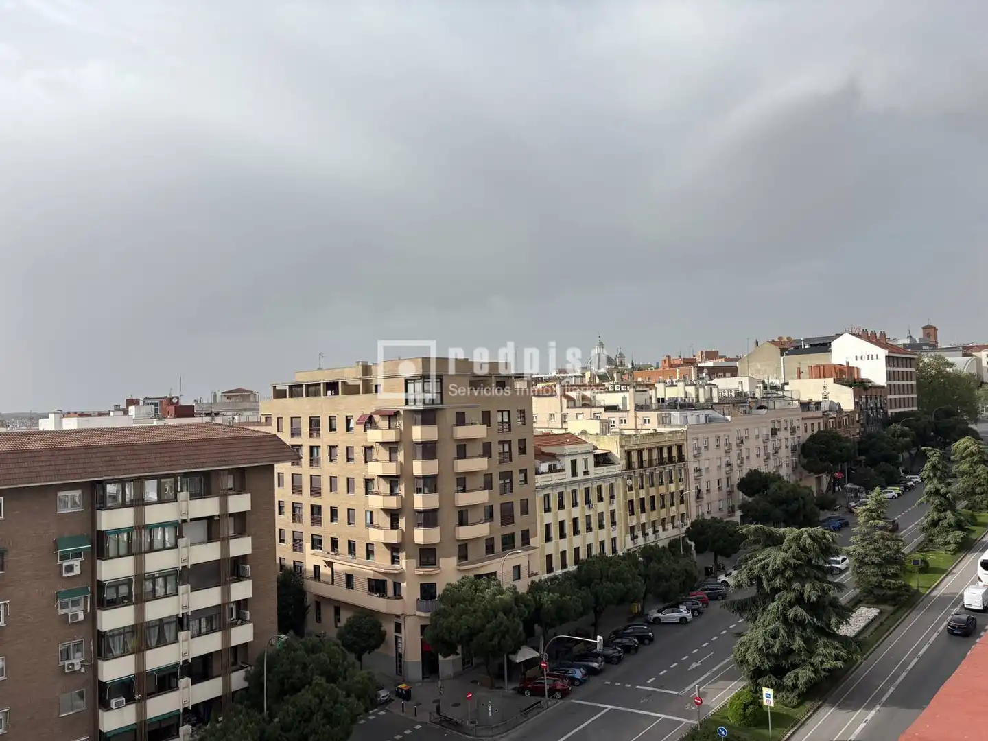 Vista exterior de Ático en venta en Madrid con Aire acondicionado, Calefacción y Parquet