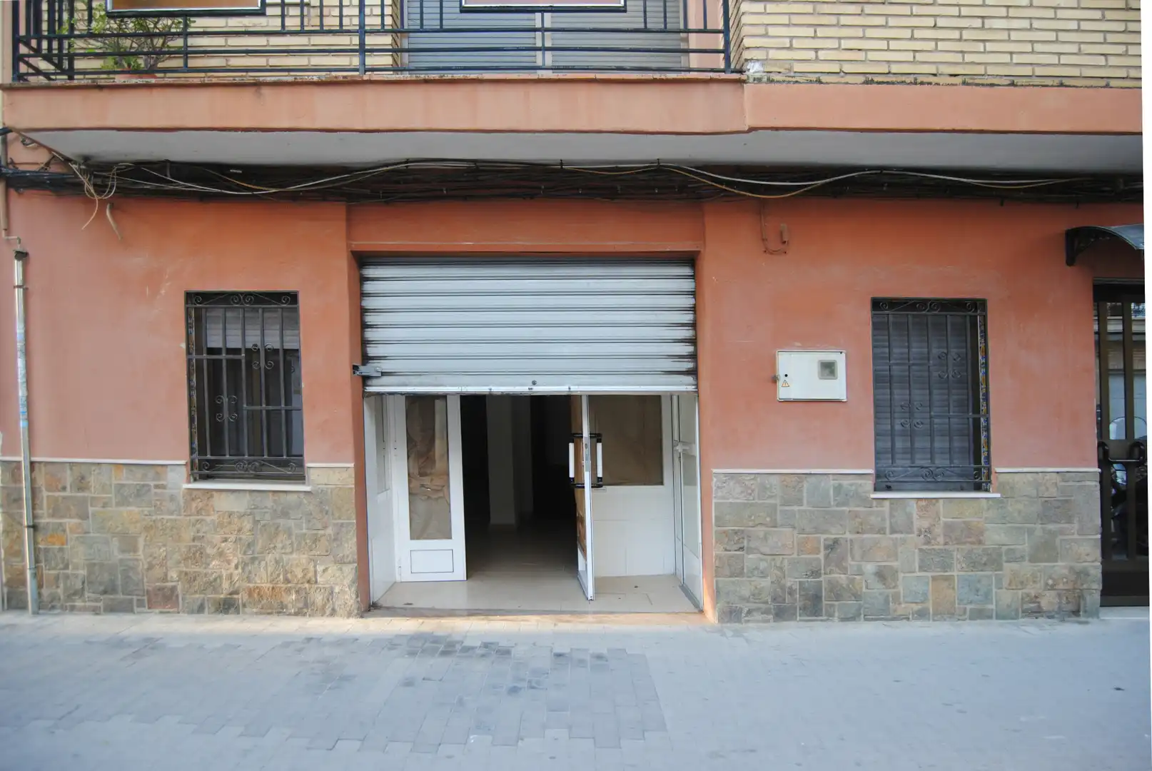 Local de alquiler en El Mercado