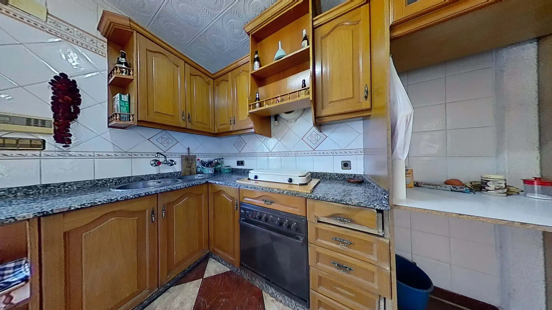 Cuina de Casa o xalet en venda en Crevillent amb Aire condicionat, Calefacció i Terrassa