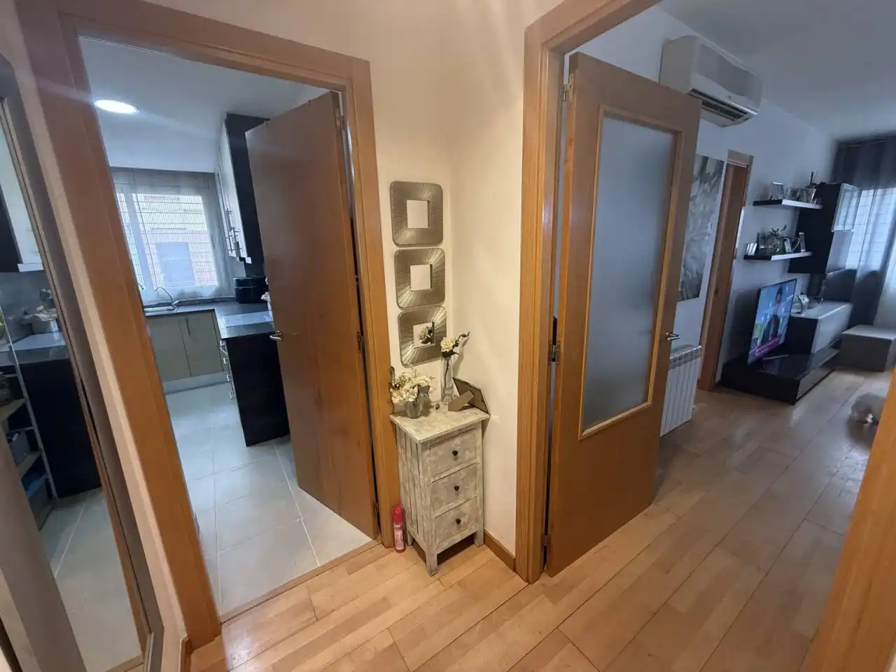 Wohnung zum Verkauf in Sabadell mit Klimaanlage, Heizung und Parkett