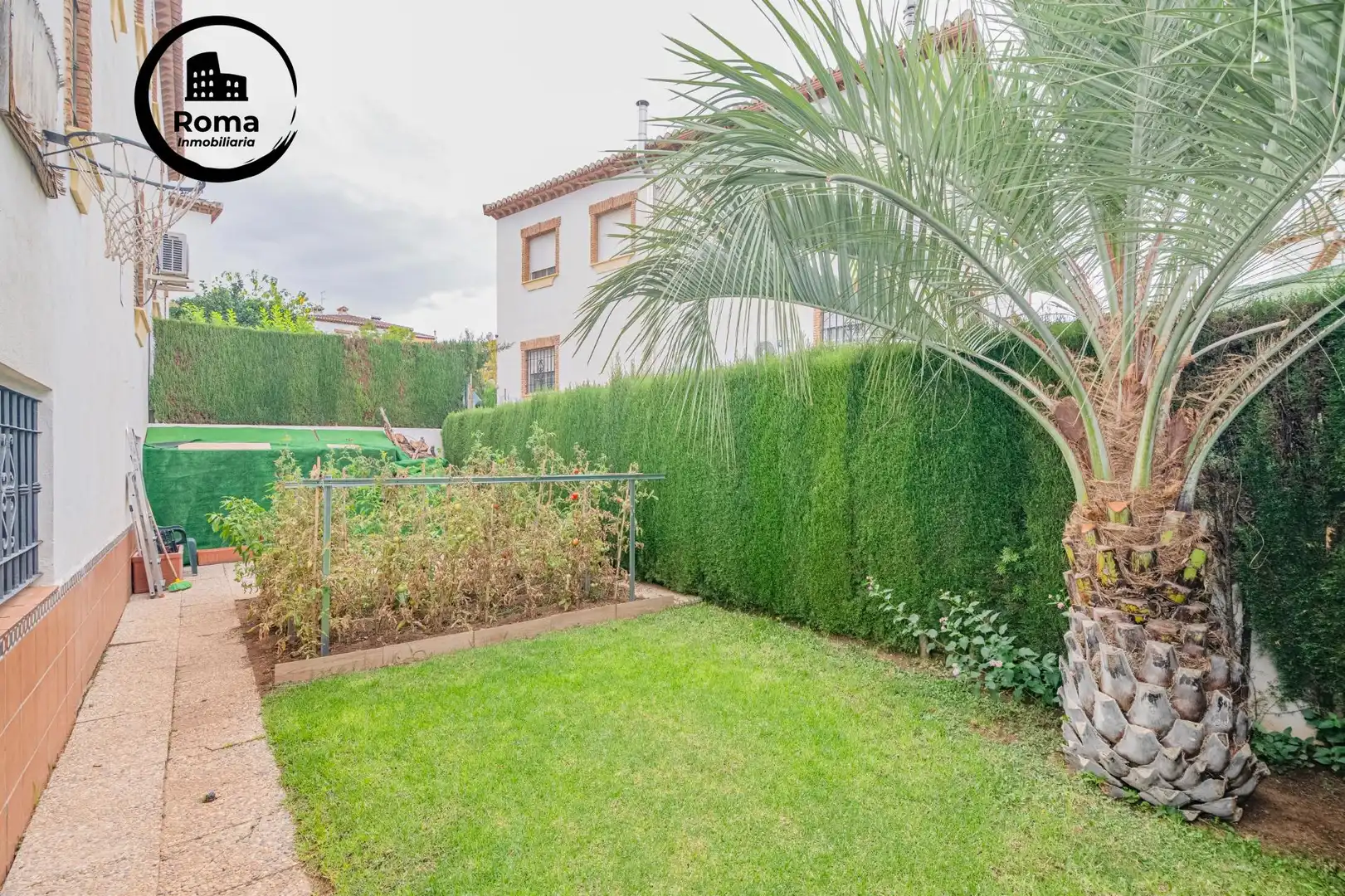 Casa bifamiliare con giardino in vendita a La Zubia Ciudad, imagen 17