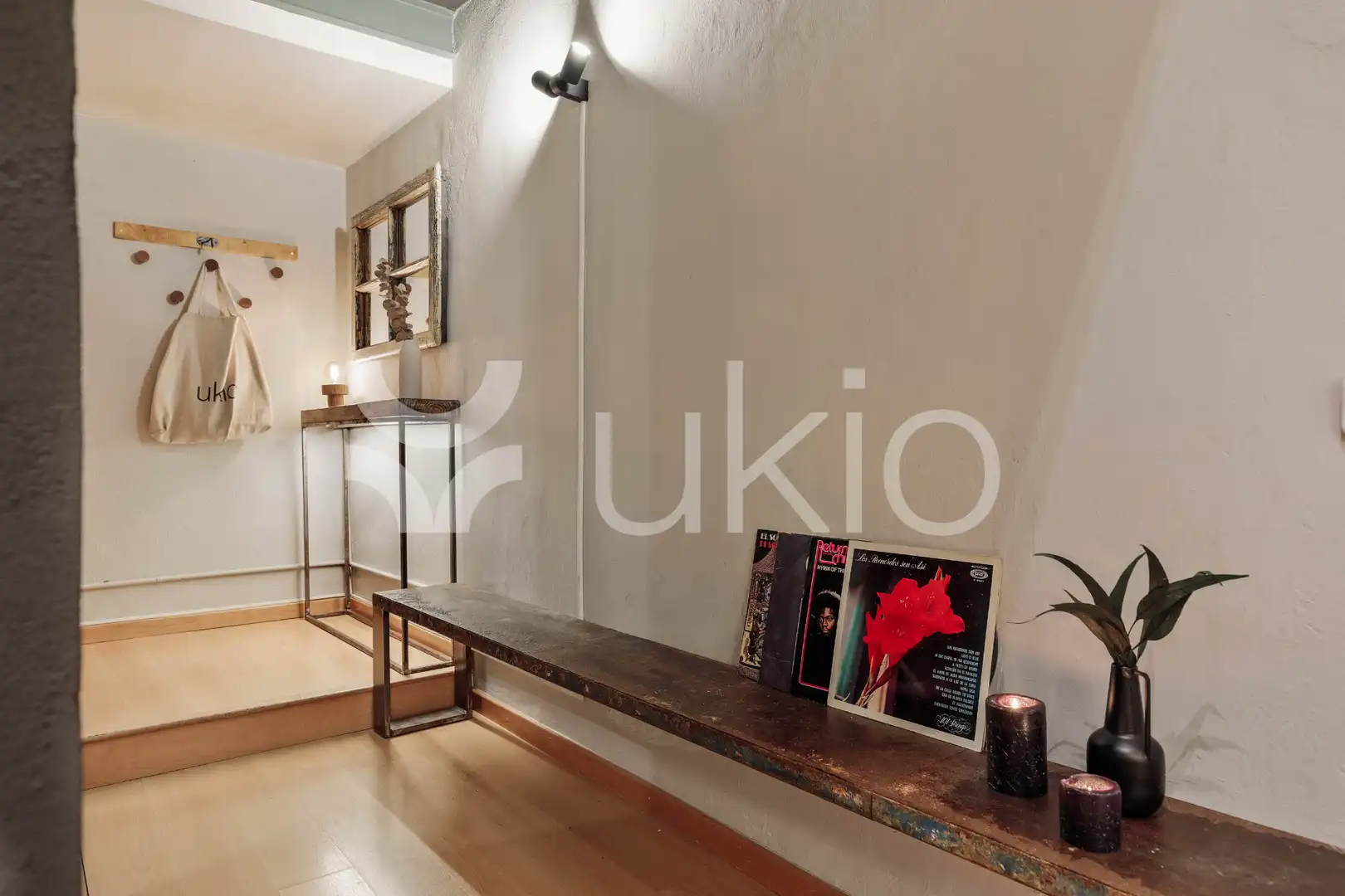 Apartamento de alquiler en Barcelona con Aire acondicionado, Calefacción y Amueblado