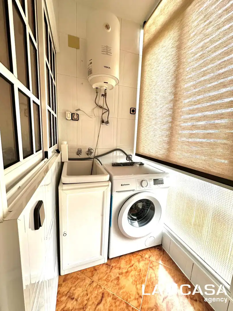 Badezimmer von Wohnung zur Miete in Dos Hermanas mit Terrasse