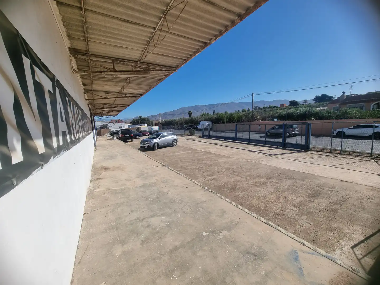 Parking de Nave industrial en venta en Pechina