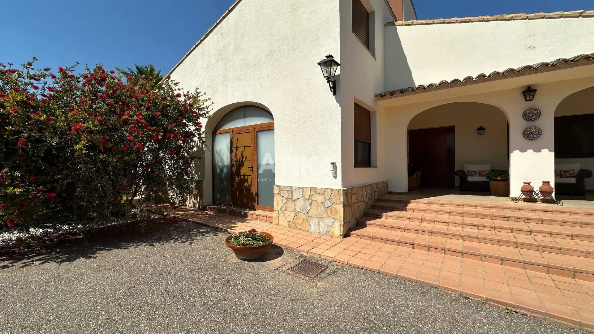 Vista exterior de Casa o chalet en venta en Ontinyent con Aire acondicionado, Calefacción y Jardín privado