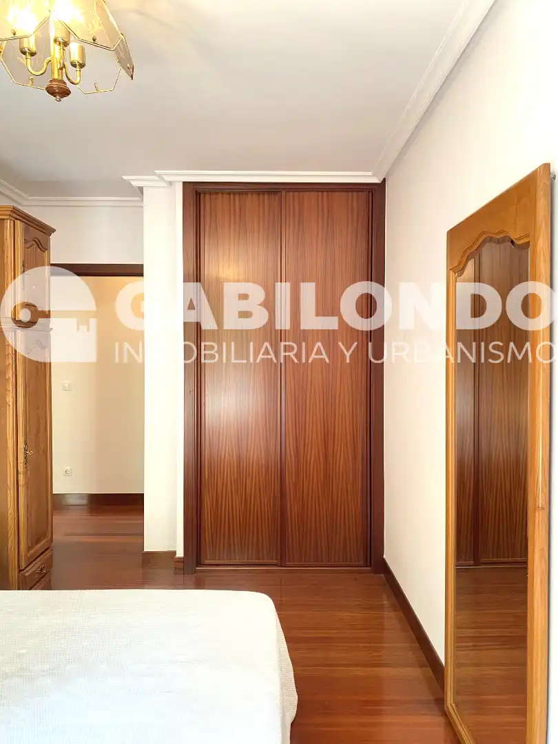Bedroom of Flat for sale in Mendaro  with Heating, Parquet flooring and Furnished