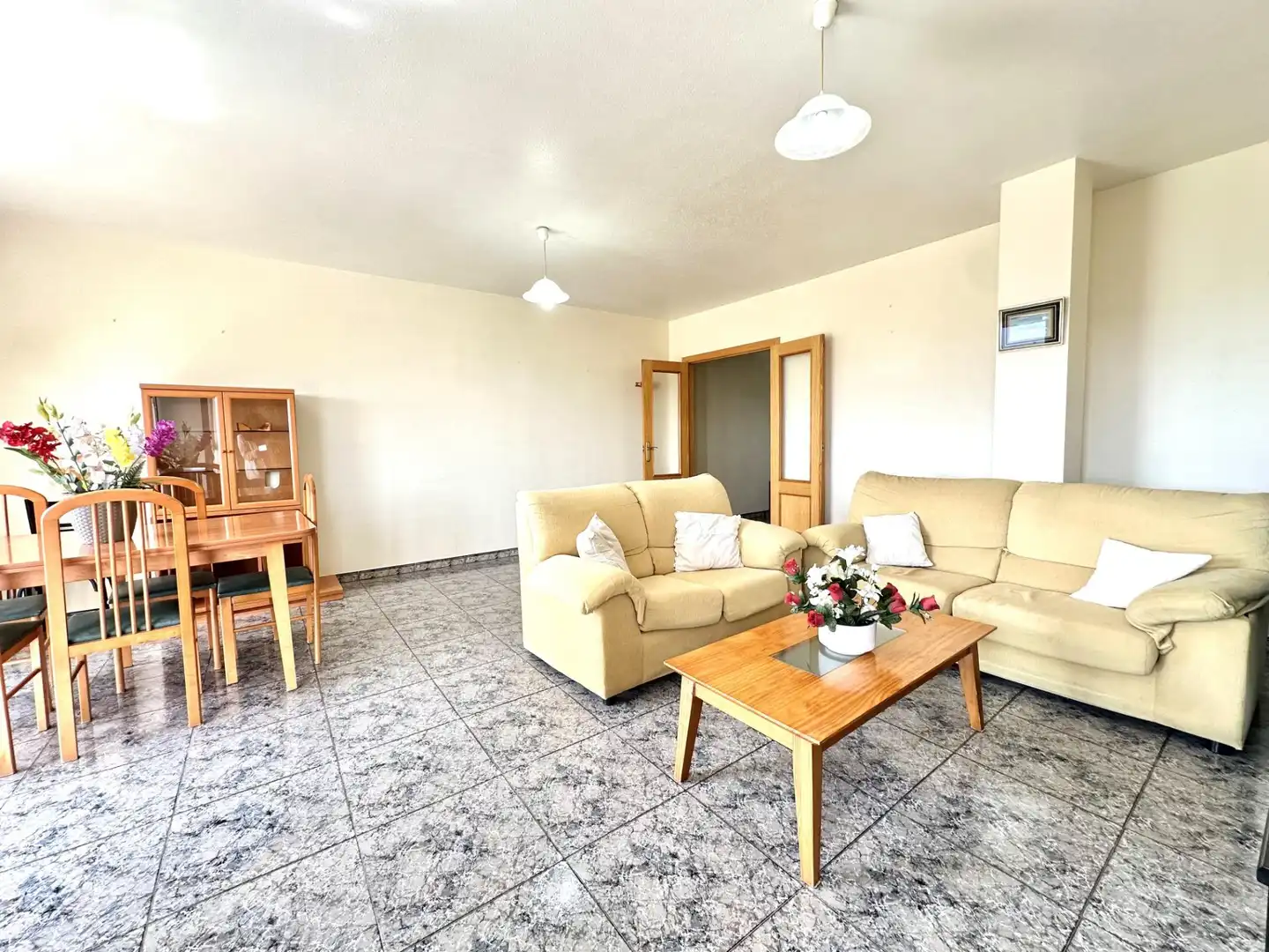 Sala de estar de Piso en venta en Puerto Lumbreras con Balcón