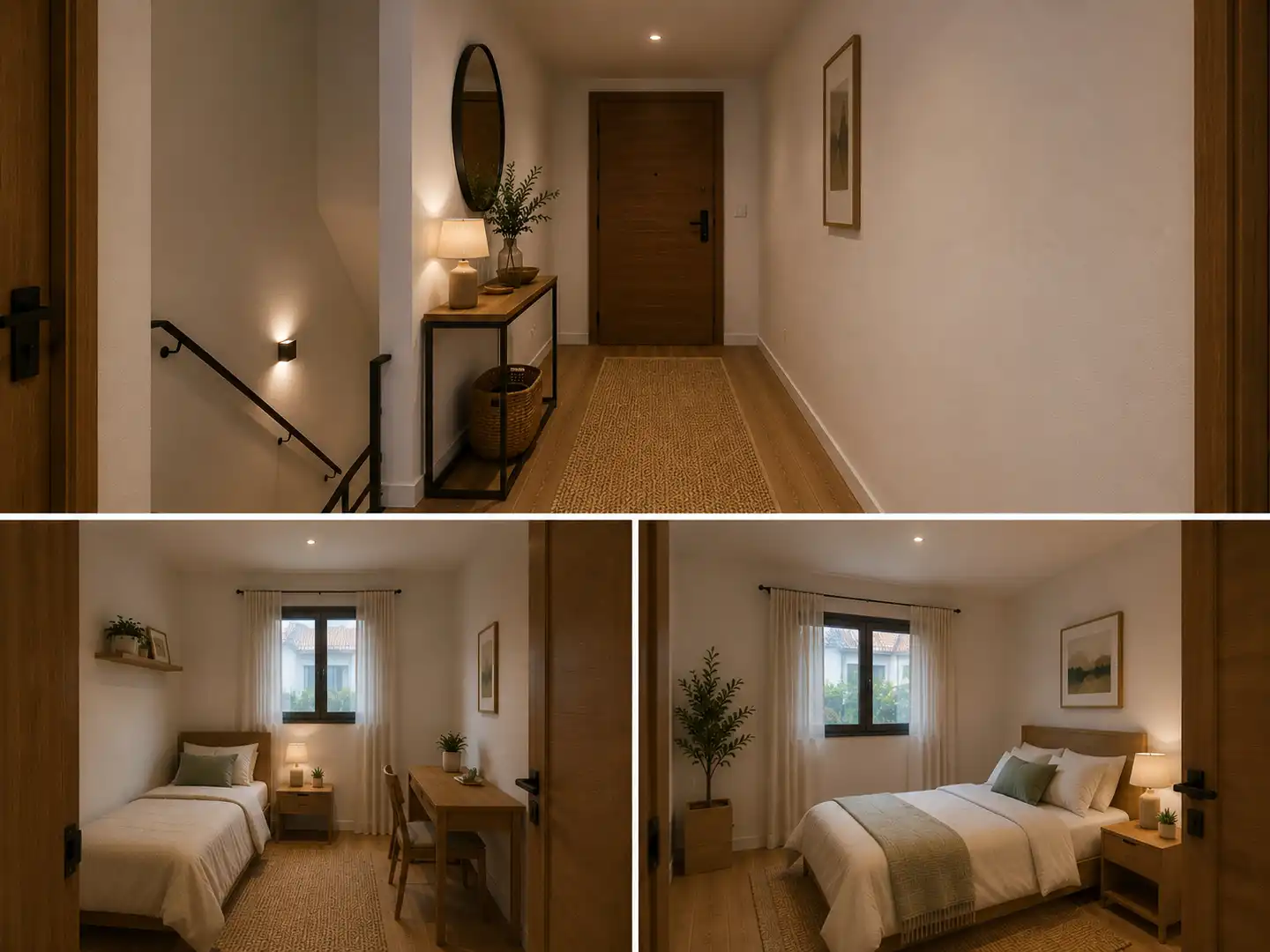 Habitación de Casa adosada en venta en Pelayos de la Presa