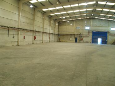 Nau industrial de lloguer a La Paz
