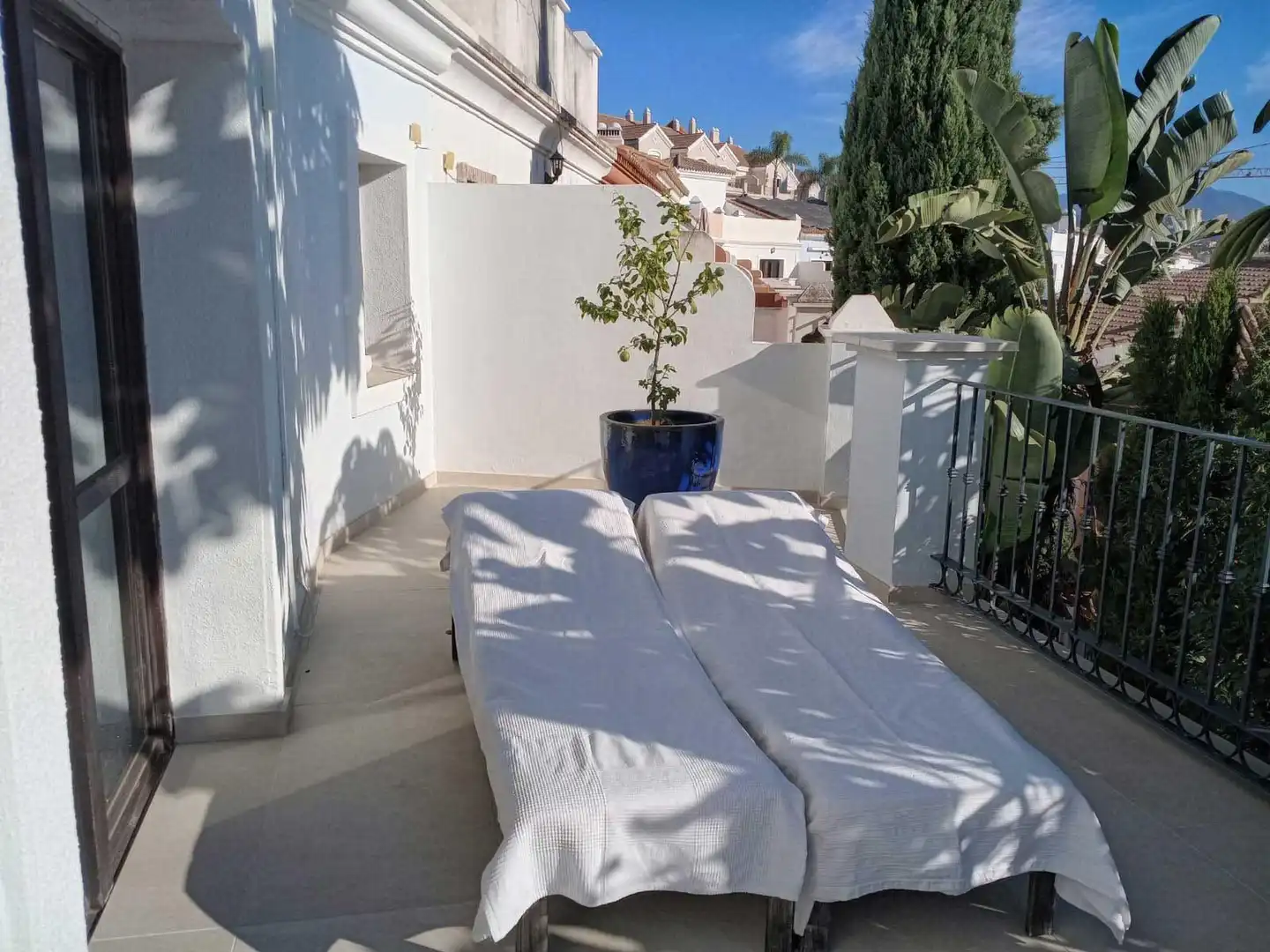 Terraza de Casa adosada en venta en Estepona