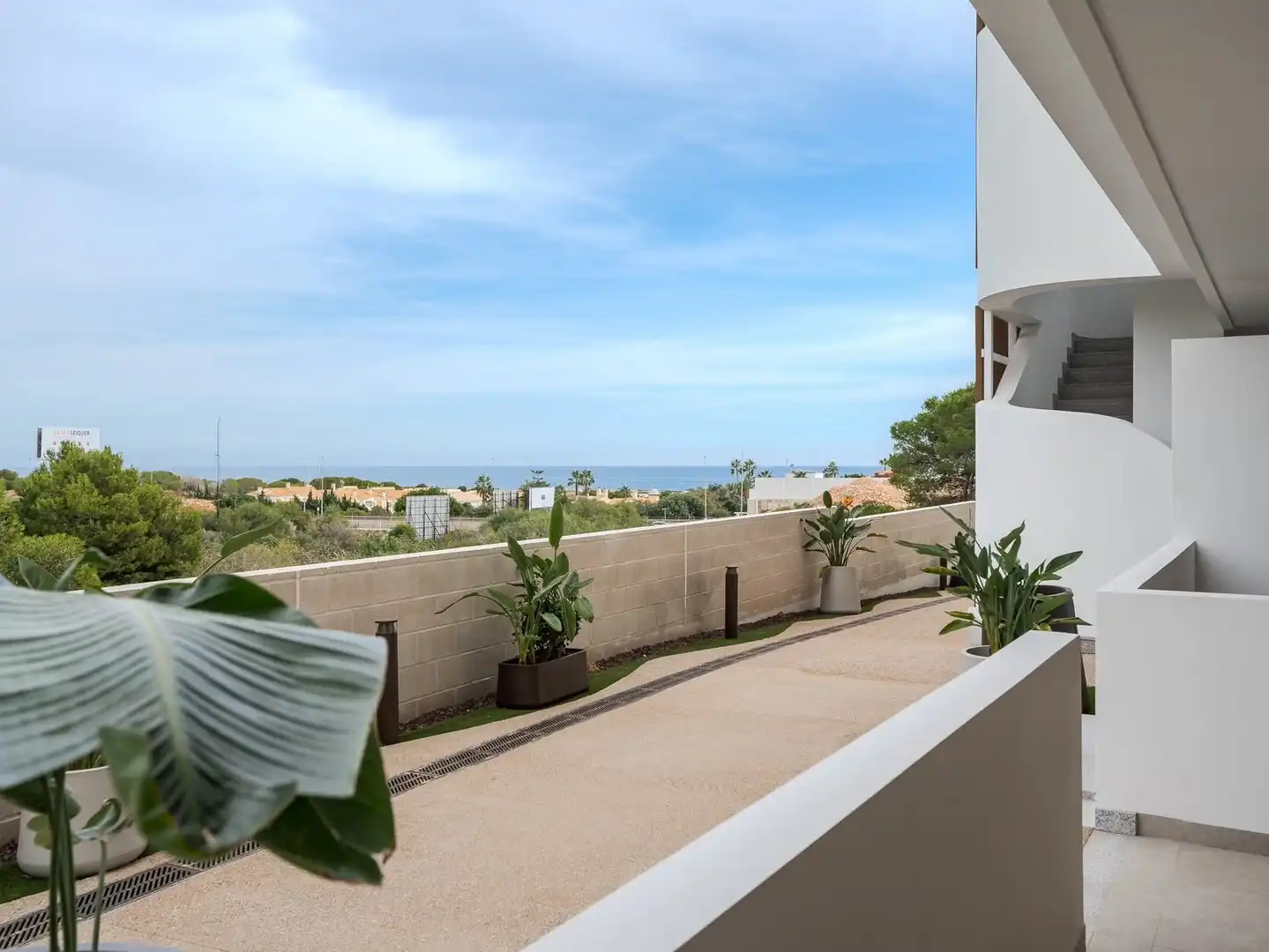 Terrace of Flat for sale in Orihuela  with Air Conditioner, Terrace and Furnished