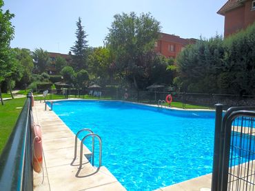 Àtic amb piscina en venda a Prado de Somosaguas - La Finca