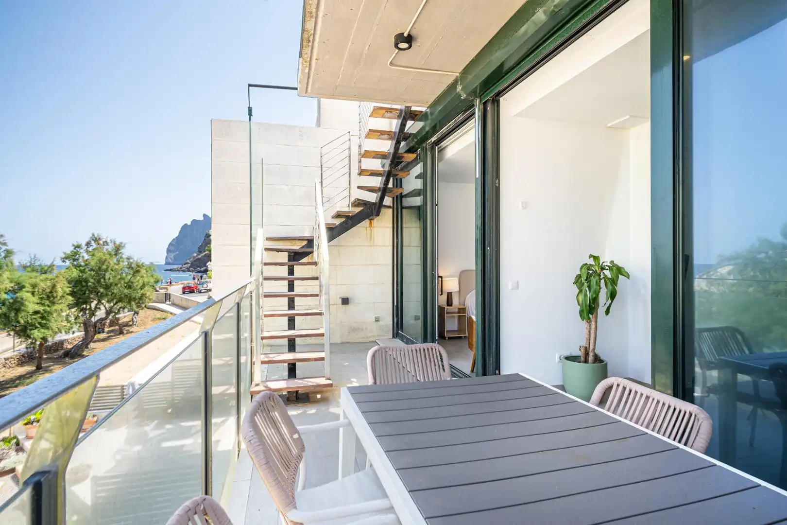 Terrace of Apartments for sale in Pollença  with Private garden, Terrace and Furnished