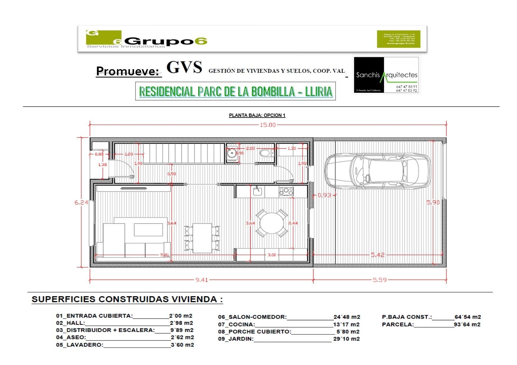 Single-family semi-detached for sale in Llíria  with Air Conditioner, Heating and Private garden