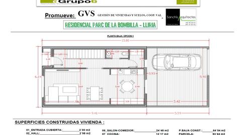 Foto 3 de Casa adosada en venta en Parque de la Bombilla, Valencia