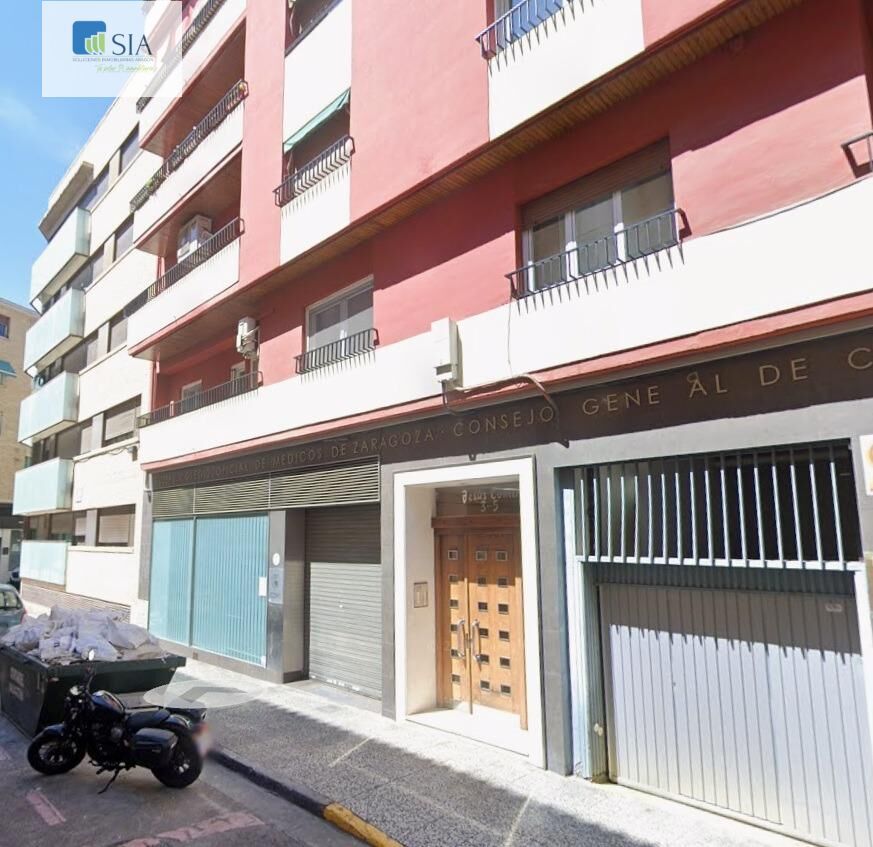 Exterior view of Flat to rent in  Zaragoza Capital  with Heating
