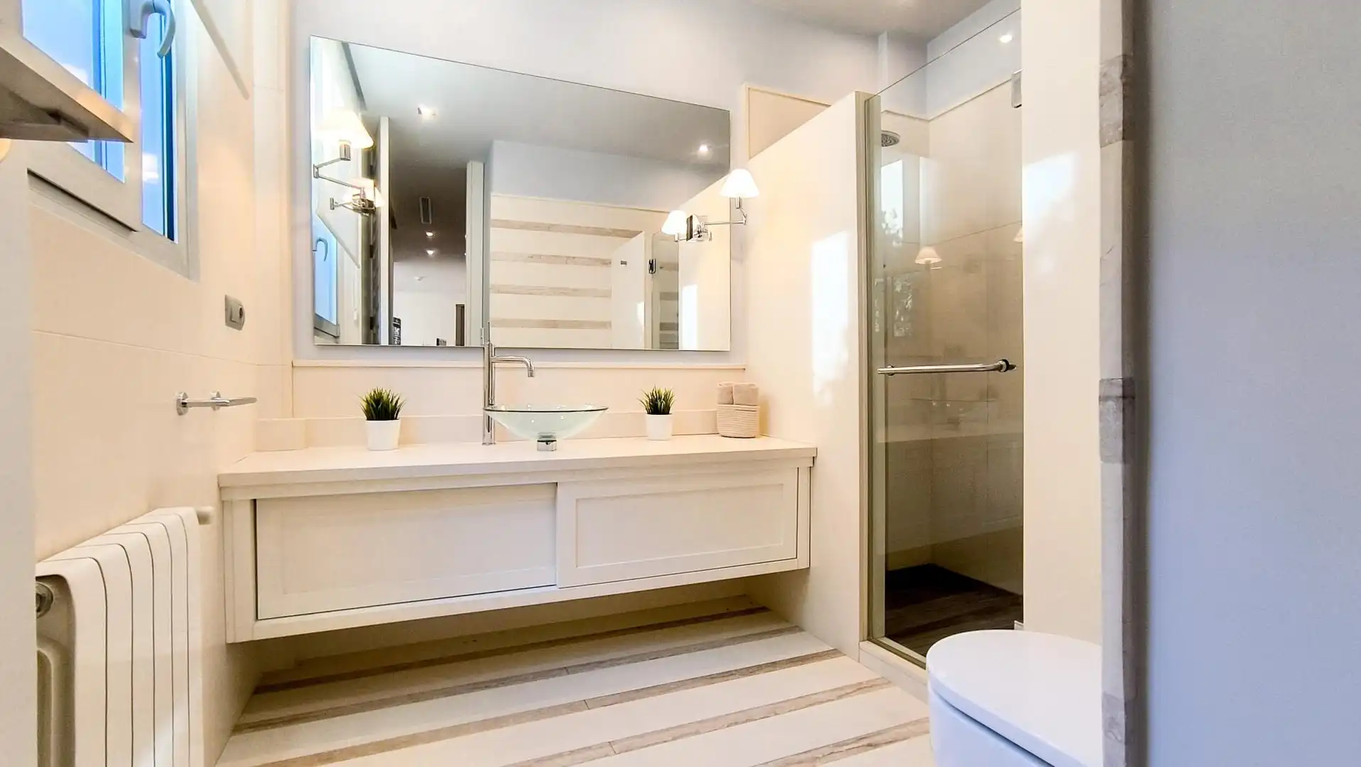 Bathroom of Houses for sale in Murcia  with Terrace, Swimming Pool and Balcony