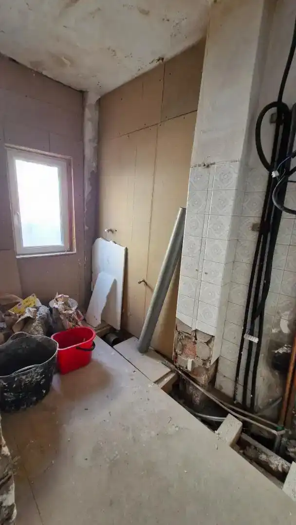 Bany de Casa adosada en venda en Ribafrecha amb Parquet, Moblat i Rentadora