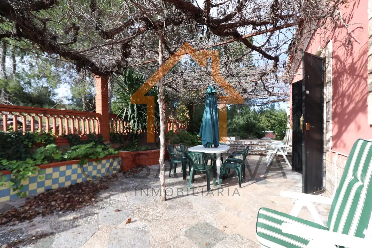 Jardín de Casa o chalet en venta en Cotes con Jardín privado, Terraza y Piscina