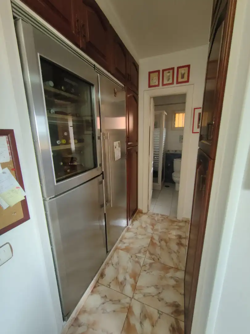Kitchen of Houses for sale in San Cristóbal de la Laguna  with Private garden, Storage room and Internet