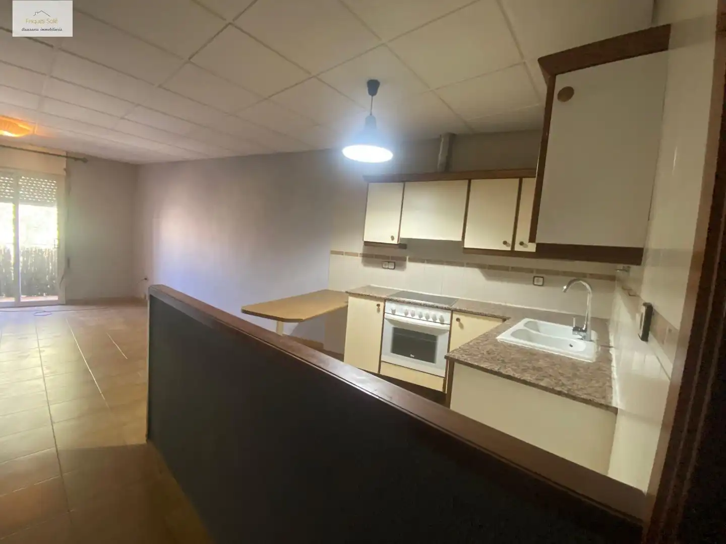 Cocina de Piso en venta en La Roca del Vallès