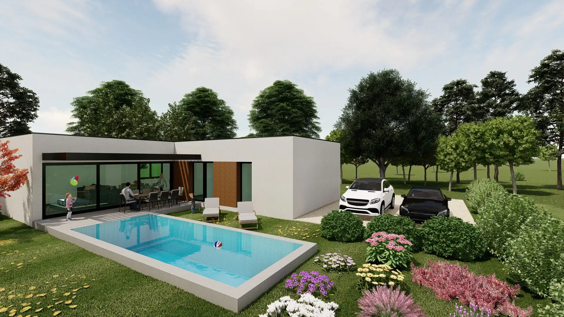 Piscina de Casa o chalet en venta en Castellar del Vallès con Aire acondicionado, Calefacción y Jardín privado