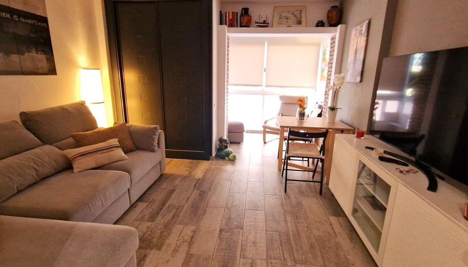 Foto 1 de Estudi en venda a Parque de la Paloma, Málaga