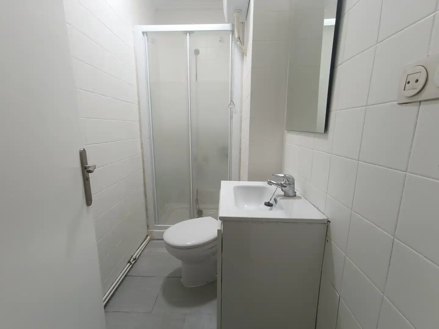 Badezimmer von Wohnung zur untervermieten in  Pamplona / Iruña mit Möbliert