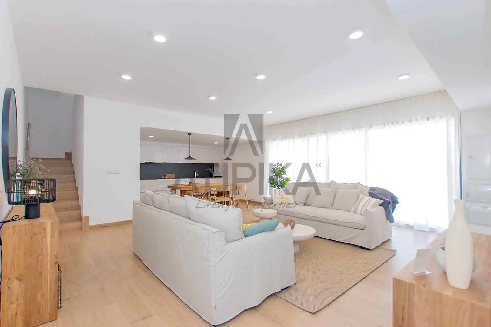 Sala de estar de Casa o chalet en venta en Es Mercadal con Calefacción, Terraza y Horno