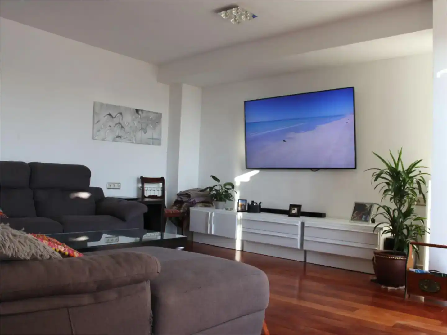 Sala de estar de Dúplex en venta en  Jaén Capital con Aire acondicionado y Balcón