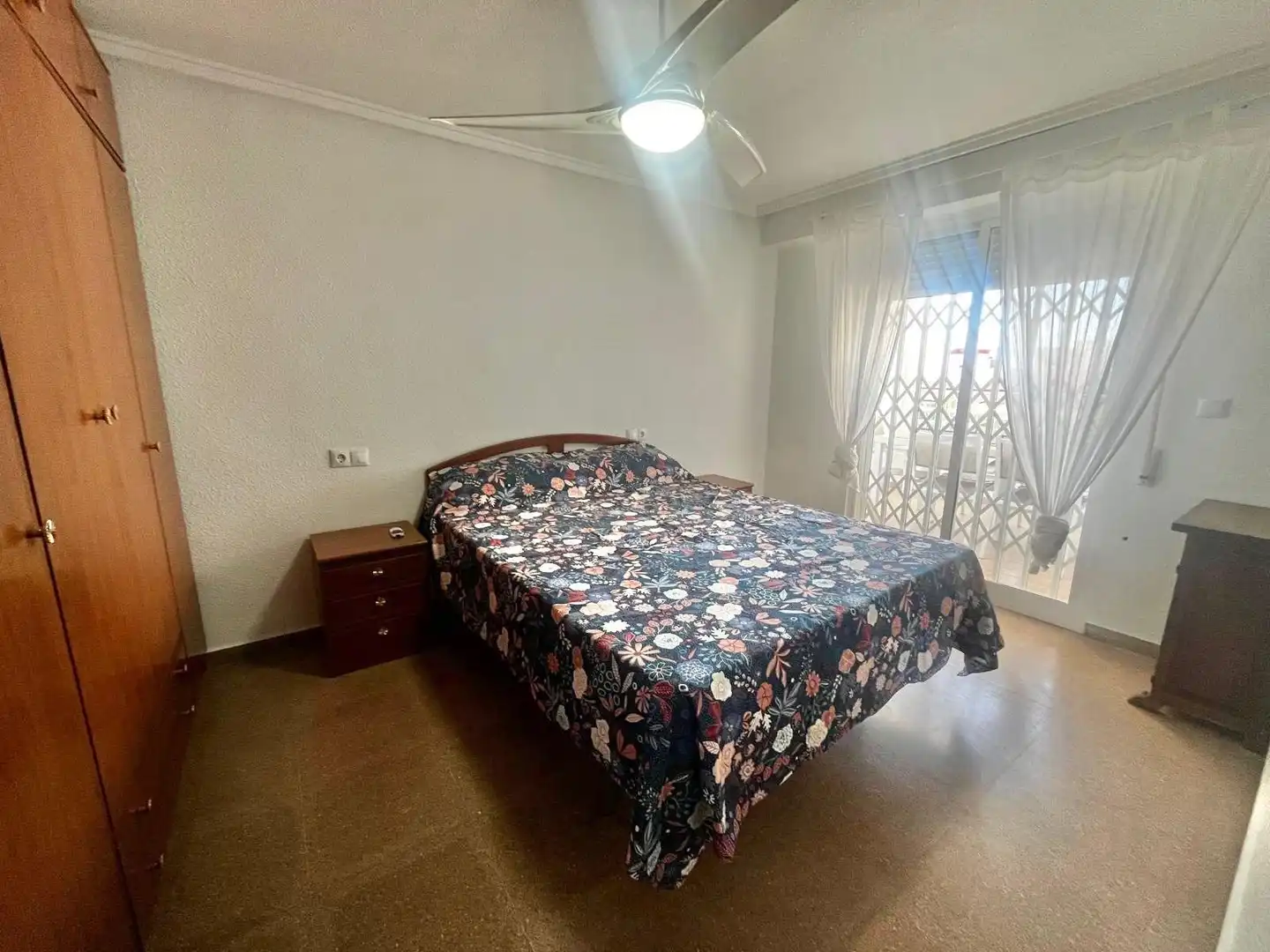 Schlafzimmer von Wohnungen zur Miete in Santa Pola mit Terrasse, Möbliert und Balkon