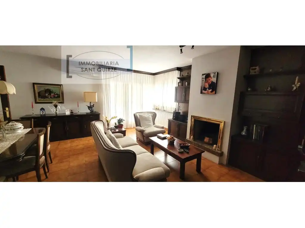 Sala de estar de Casa o chalet en venta en Sant Quirze del Vallès