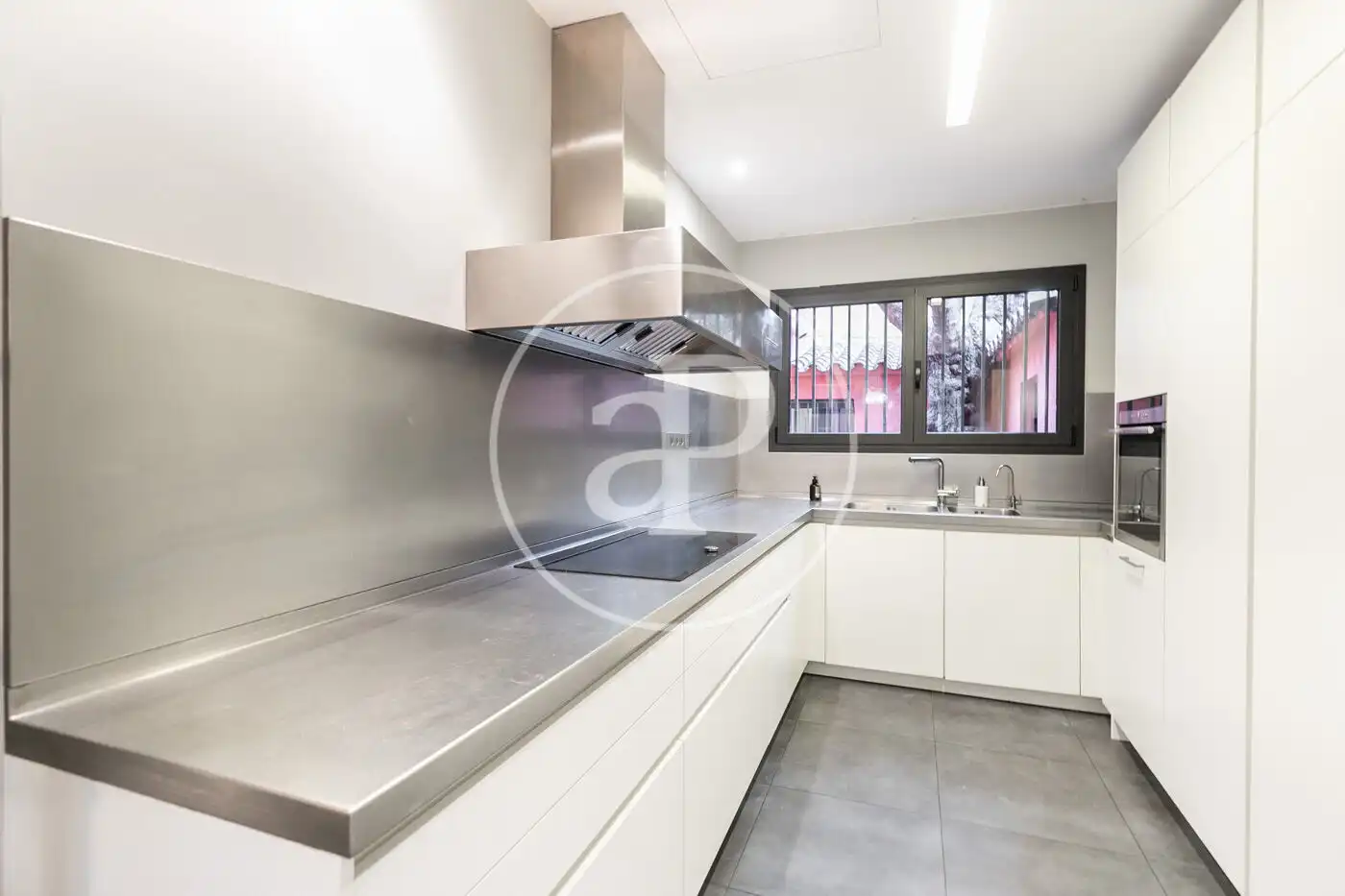 Küche von Wohnung zur Miete in Sarrià - Sant Gervasi