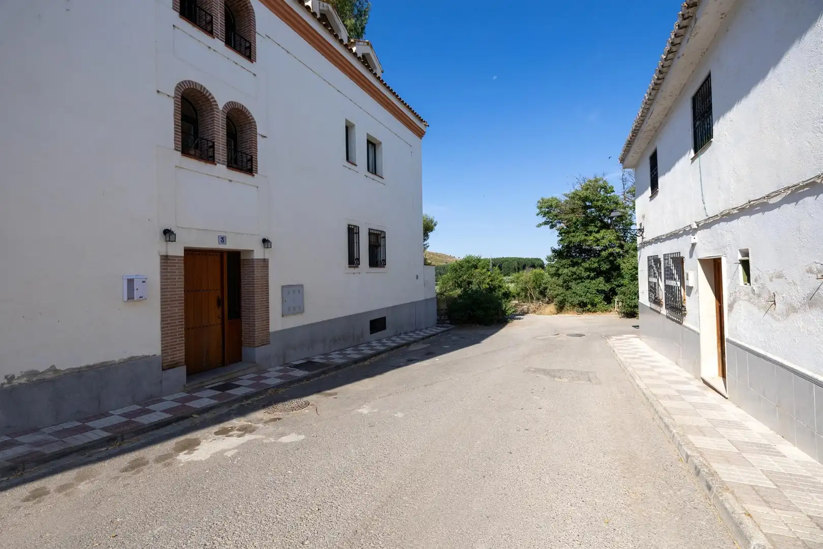 Exterior view of Flat for sale in Atarfe  with Air Conditioner, Heating and Private garden