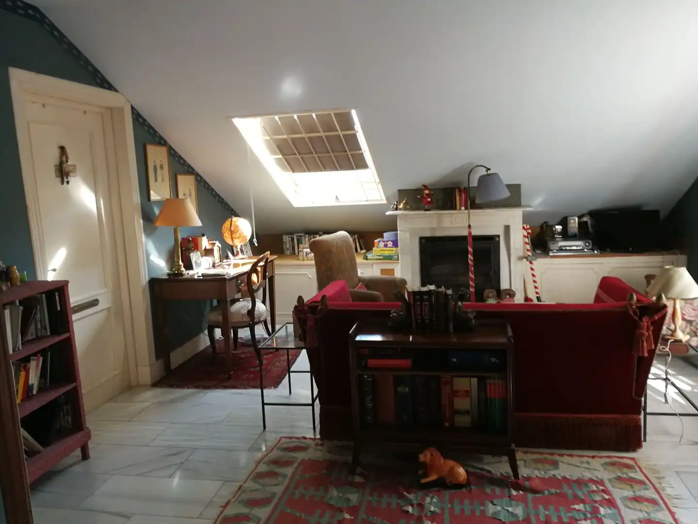 Living room of Houses for sale in Córdoba  with Air Conditioner, Private garden and Terrace