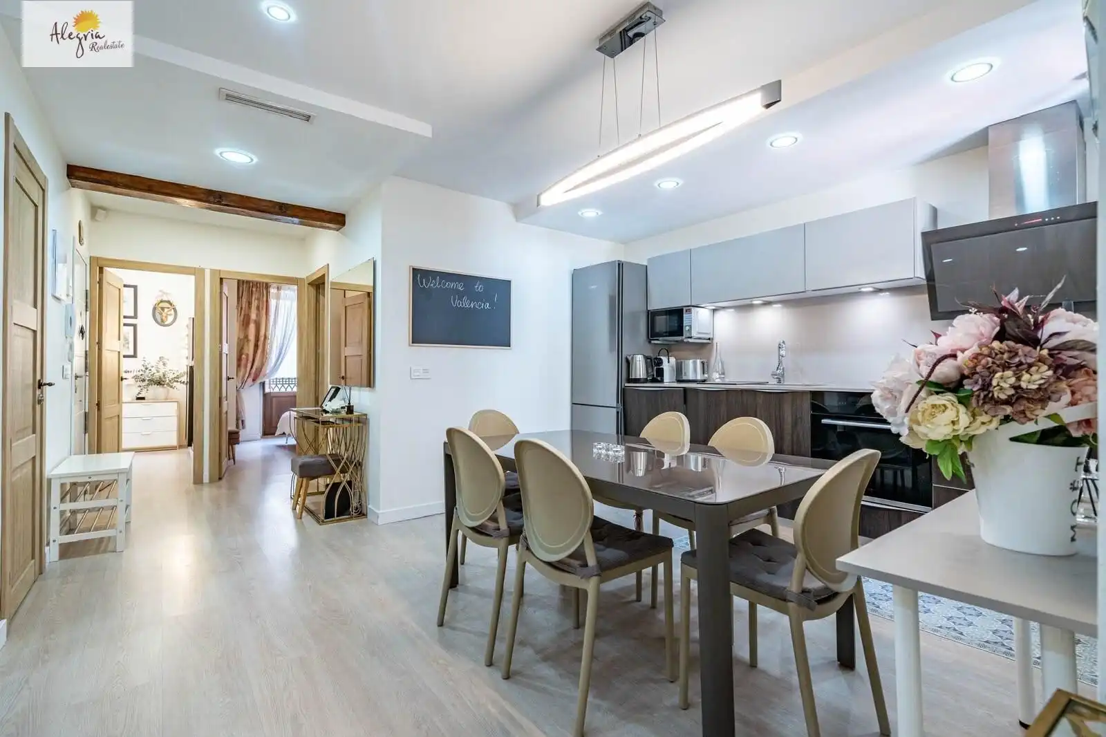 Apartment with terrace for sale in CERVANTES 12, imagen 2