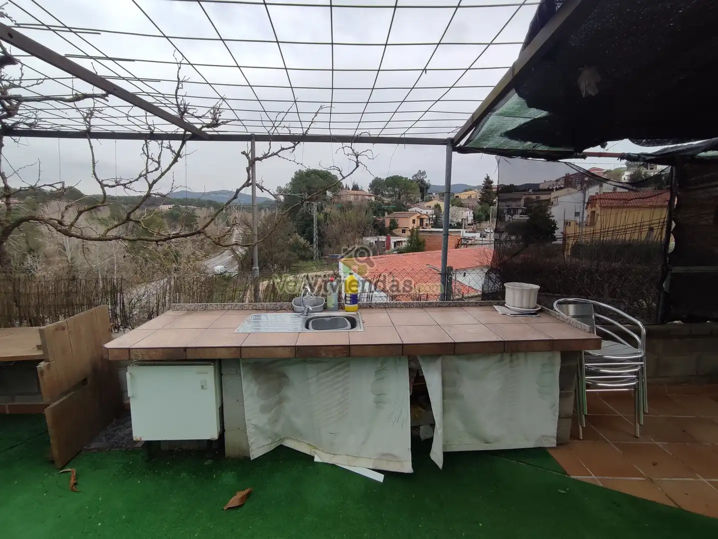 Terrassa de Casa o xalet en venda en Vacarisses amb Aire condicionat, Calefacció i Jardí privat