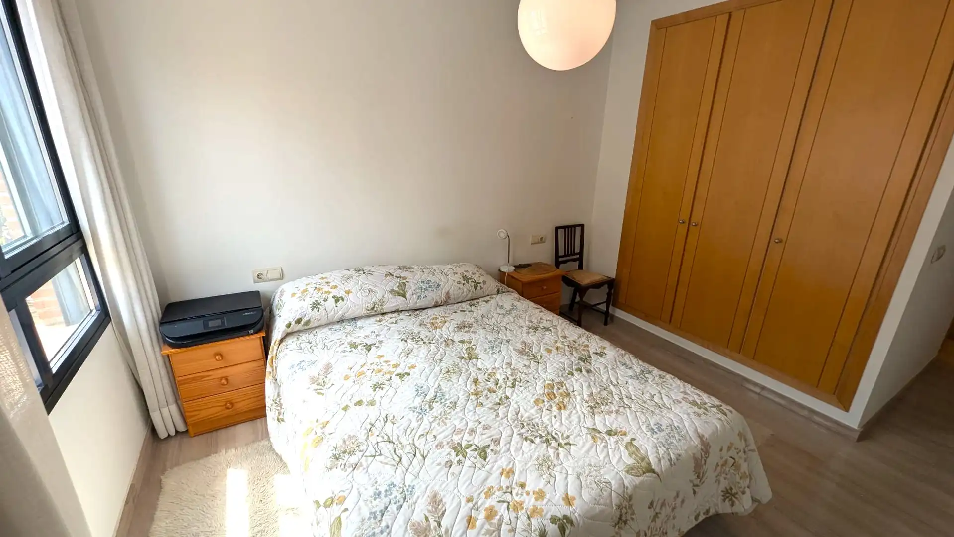 Bedroom of Flat for sale in Jávea / Xàbia  with Air Conditioner, Heating and Private garden