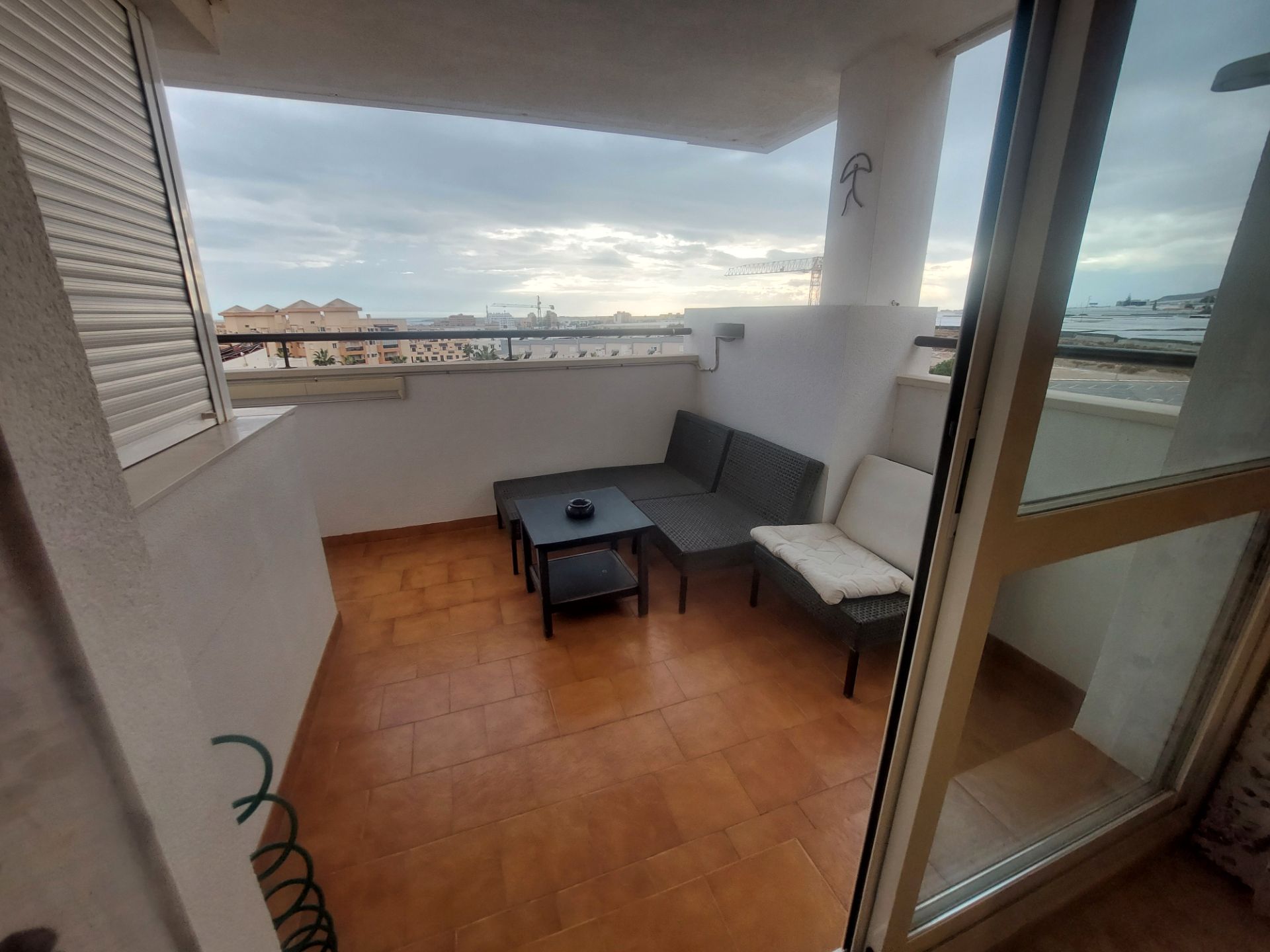 Terrassa de Pis en venda en Roquetas de Mar amb Aire condicionat, Calefacció i Terrassa