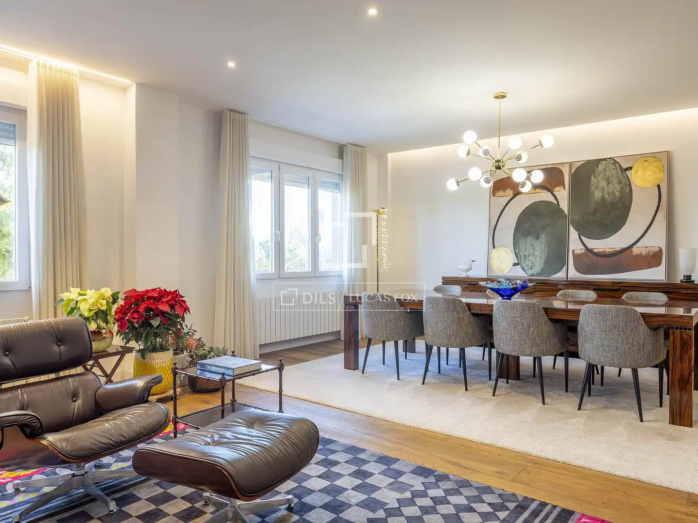 Sala de estar de Piso en venta en Valencia con Aire acondicionado, Calefacción y Parquet