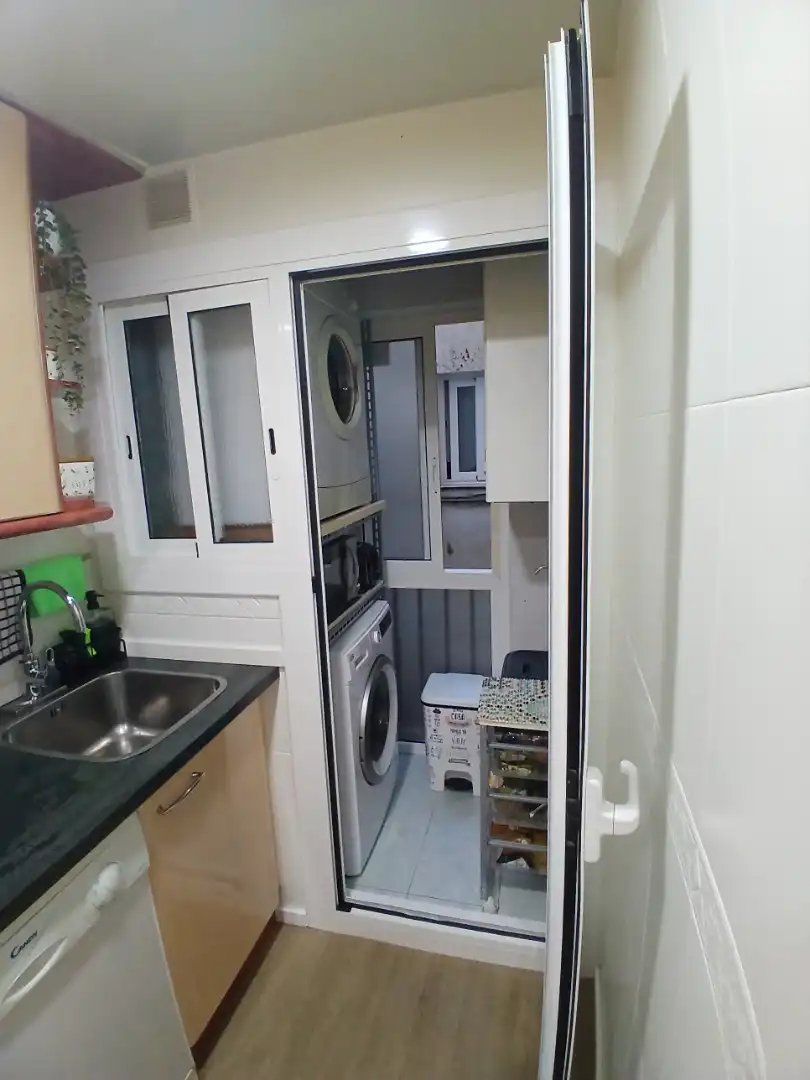 Cocina de Piso en venta en Barcelona con Aire acondicionado, Calefacción y Horno