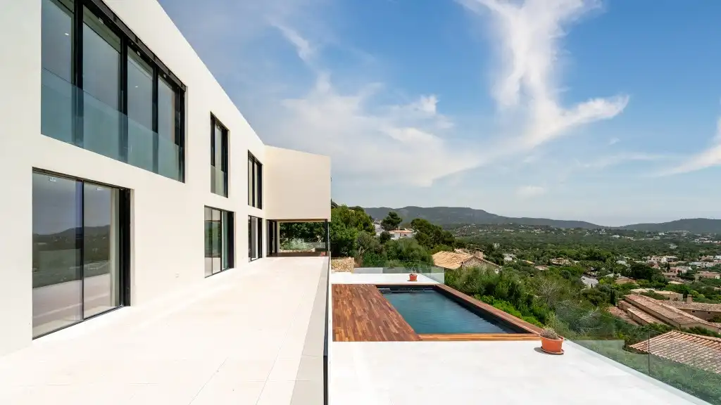 Chalet con piscina en venta en Bunyola