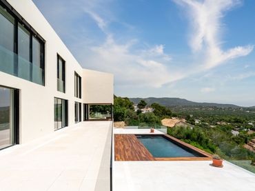 Villa mit Pool zum Verkauf in Bunyola